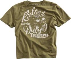 TRIUMPH Dirt Track Tee
